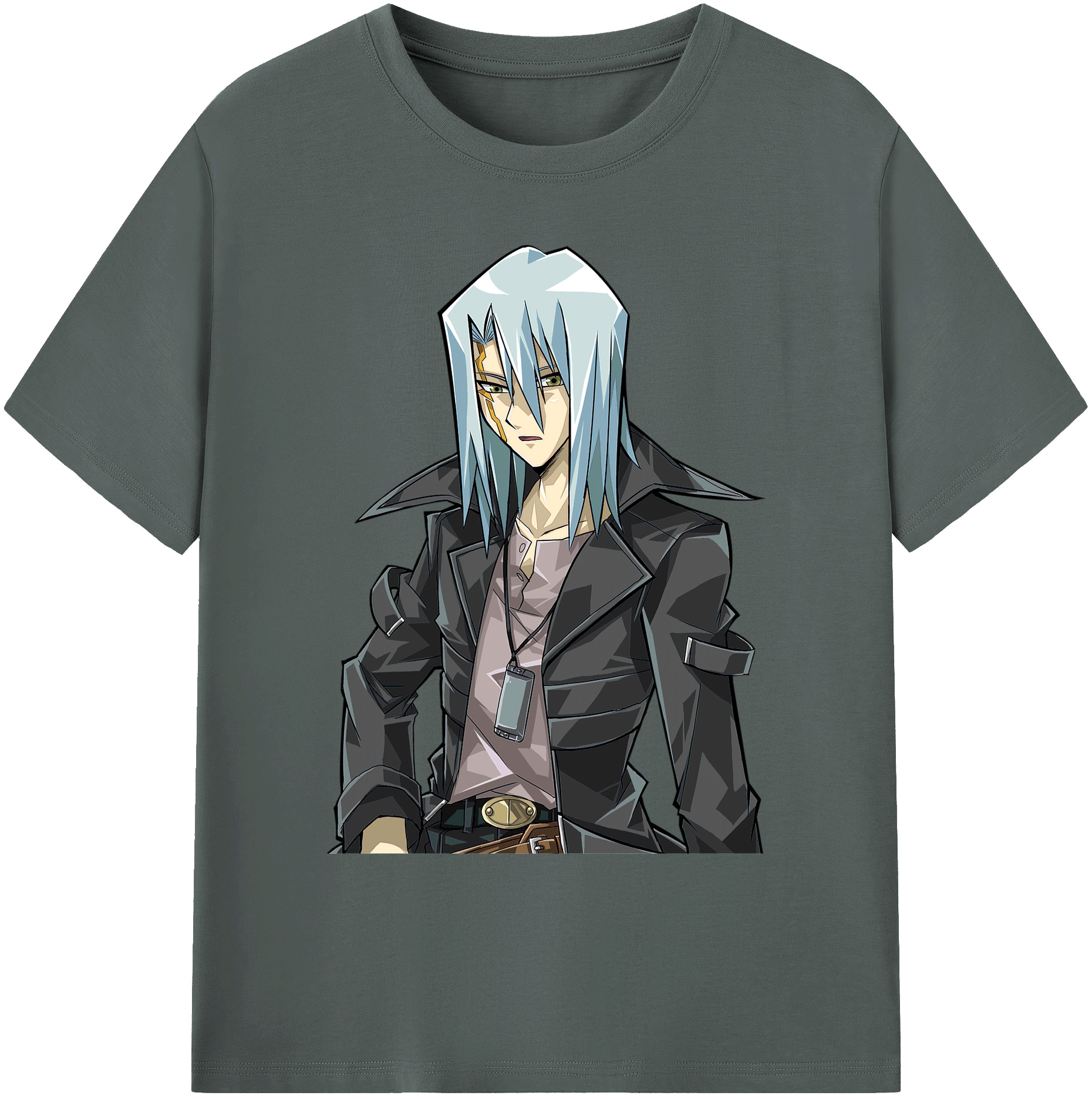 （画像用） 遊☆戯☆王 Yu-Gi-Oh! 綿100％ メンズ半袖Tシャツ｜肌触りやわらか＆通気性